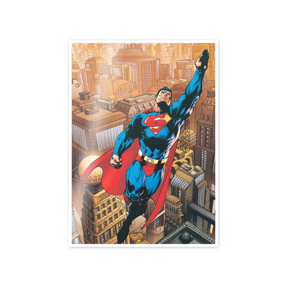 Homage to Superman Metropolis cm 50x70