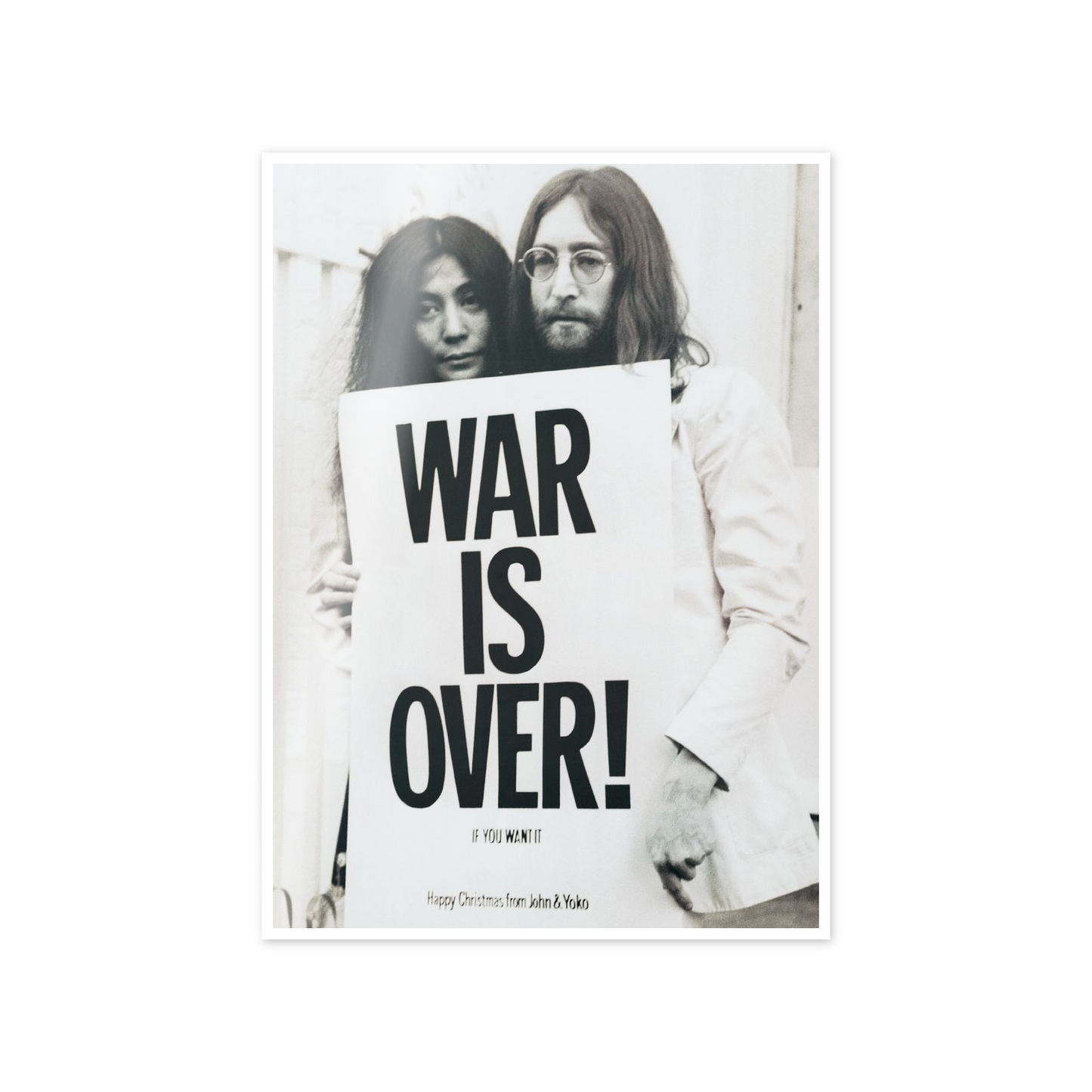 John Lennon ( War Is Over ) cm 50x70