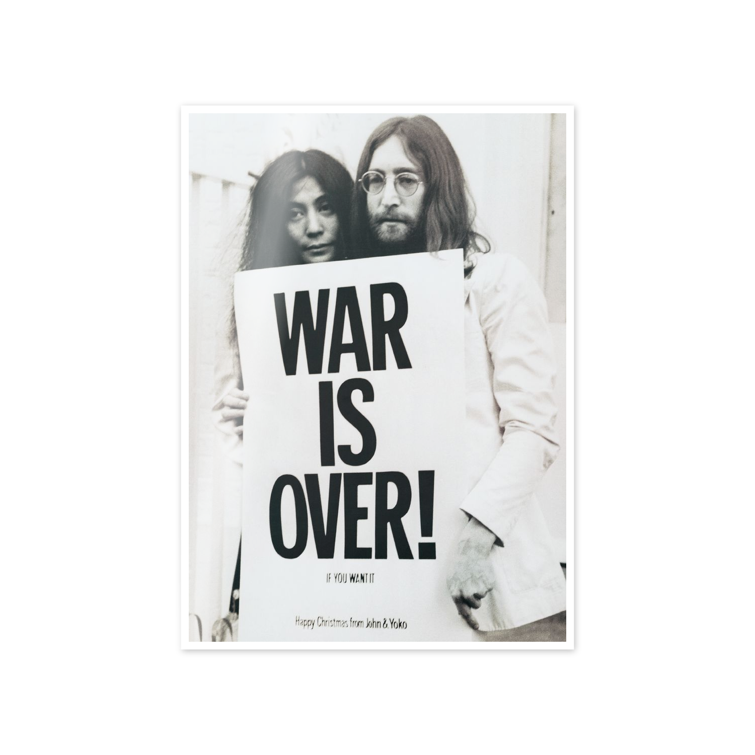 John Lennon ( War Is Over ) cm 50x70