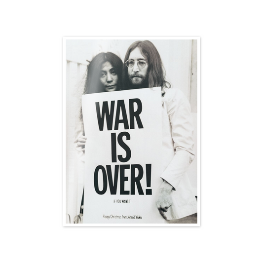 John Lennon ( War Is Over ) cm 50x70