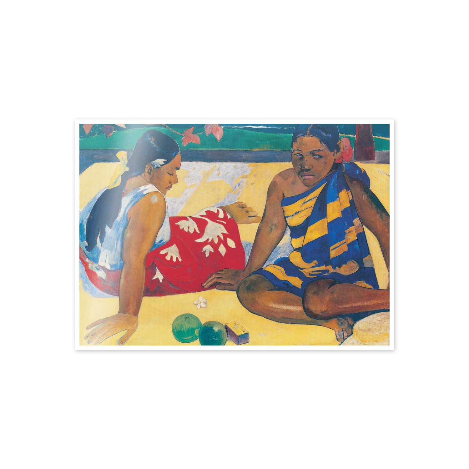 Homage to Gauguin - Two Women in Tahiti, 1892 cm 70x50