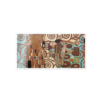 Homage to Klimt - Anniversary patchwork cm 100x50