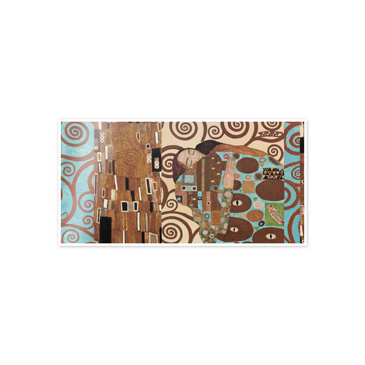Homage to Klimt - Anniversary patchwork cm 100x50