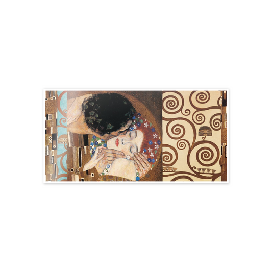Homage to Klimt - Anniversary patchwork cm 100x50