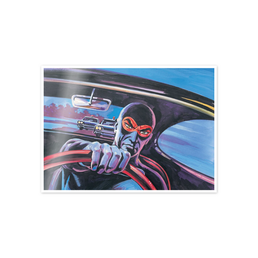 Homage to Diabolik You Won’t Catch Me cm 70x50