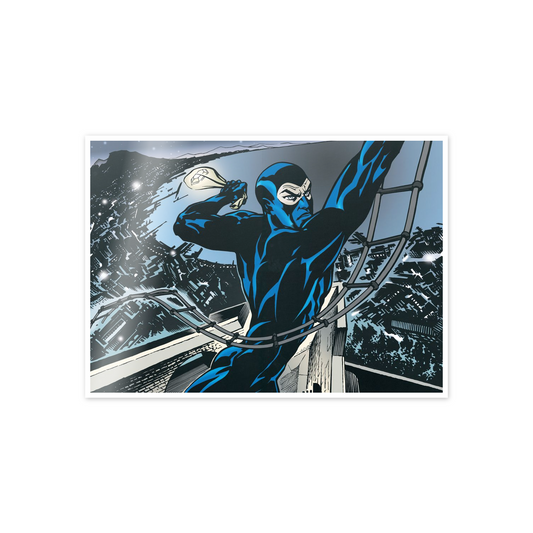 Homage to Diabolik Strike in Naples cm 70x50