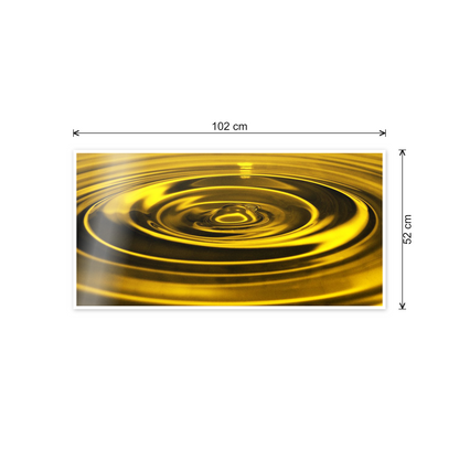 Drop of Oil cm 100x50 - misure