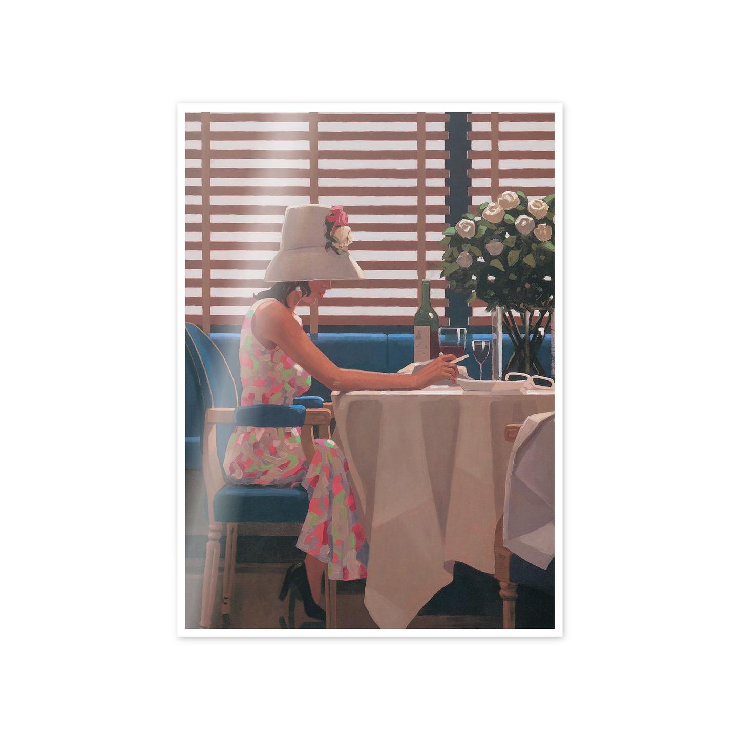 Homage to Vettriano - Days Of Wine And Roses cm 50x70