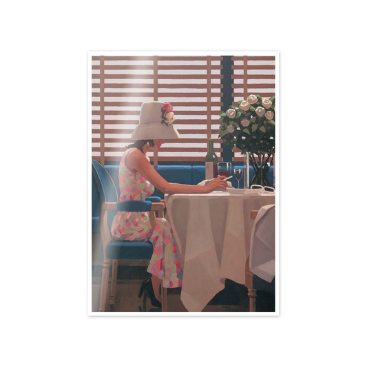 Homage to Vettriano - Days Of Wine And Roses cm 50x70