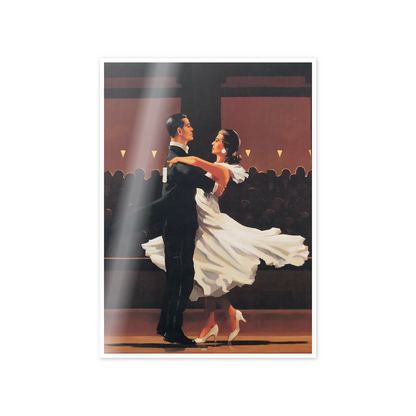 Homage to Vettriano - Take This Walz cm 50x70