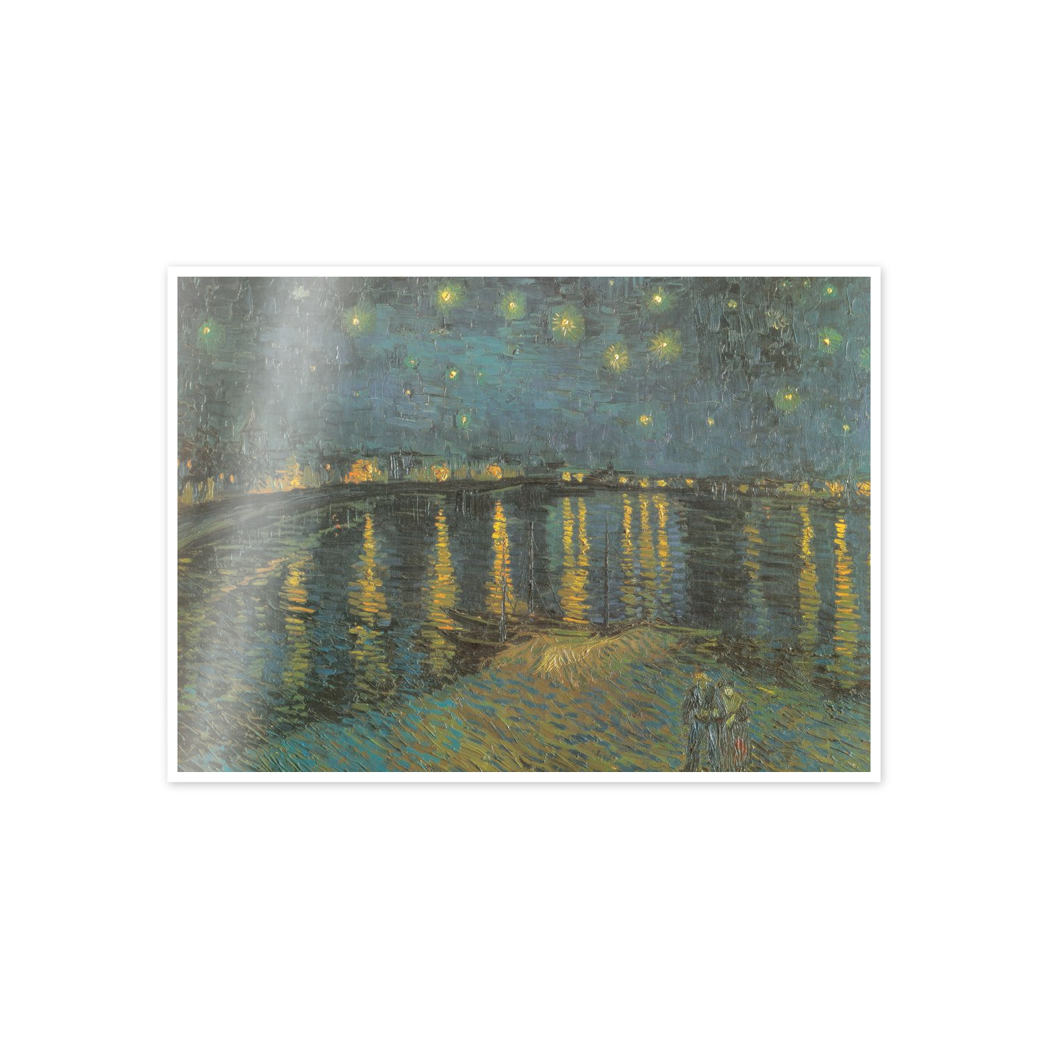 Homage to Van Gogh - Starry Night 1888 cm 70x50