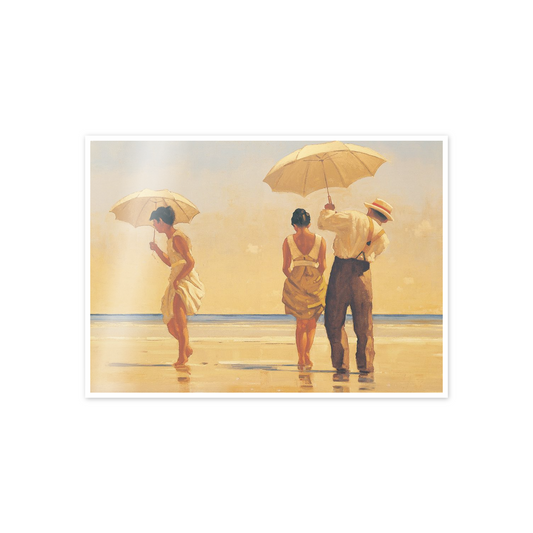 Homage to Vettriano - Mad Dogs cm 70x50