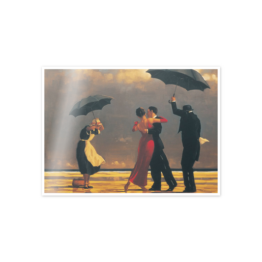 Homage to Vettriano - The Singing Butler cm 70x50