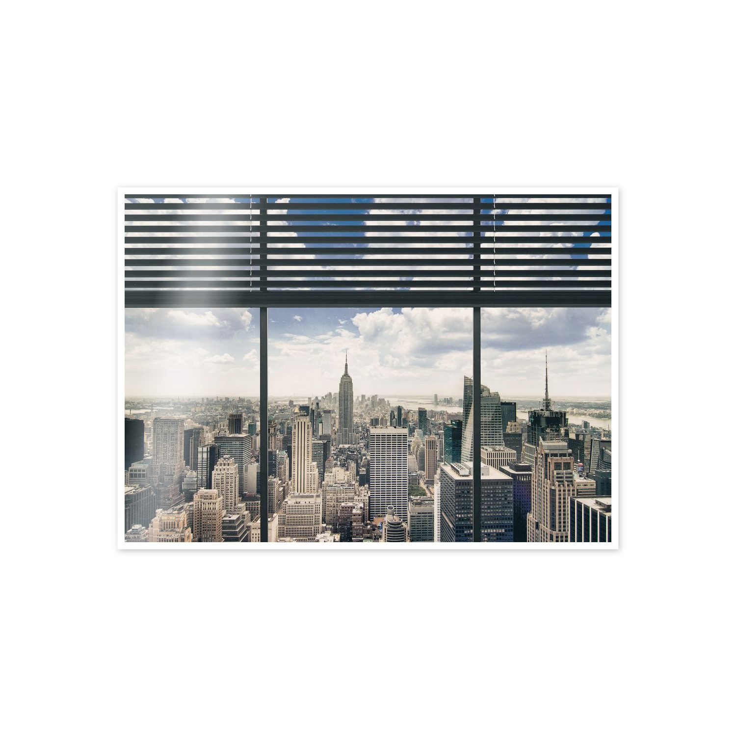 New York, Window Blinds cm 70x50