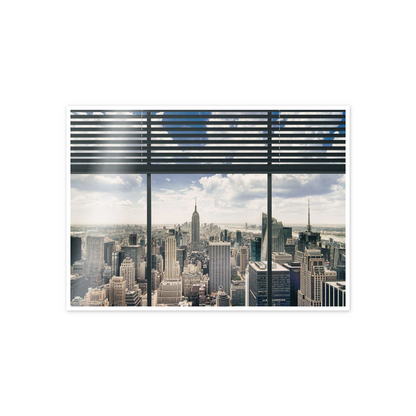 New York, Window Blinds cm 70x50
