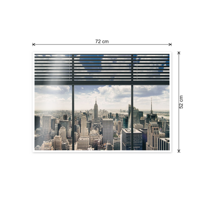 New York, Window Blinds cm 70x50 - misure