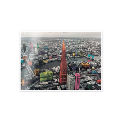 London, Colour cm 70x50