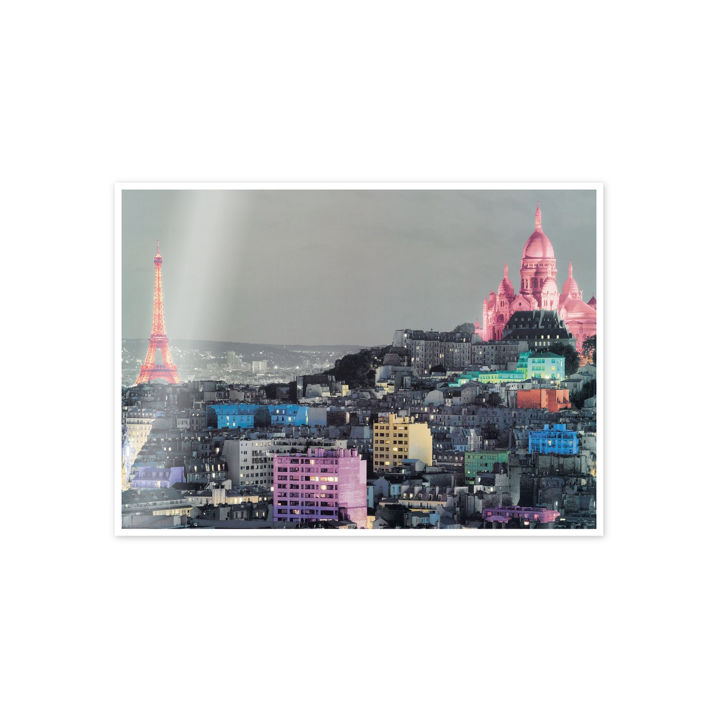 Paris, Colour cm 70x50