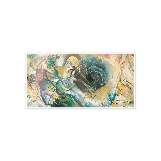 Homage to Kandinsky - Improvisation cm 100x50