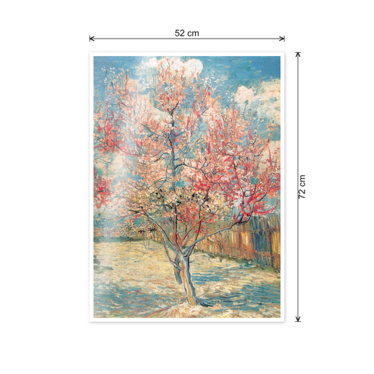 Homage to Van Gogh - Souvenir De Mauve cm 50x70 - misure