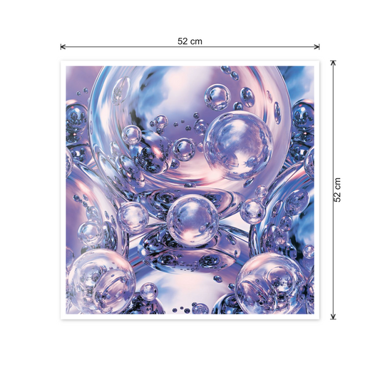 Paradigm Shift cm 50x50 - misure