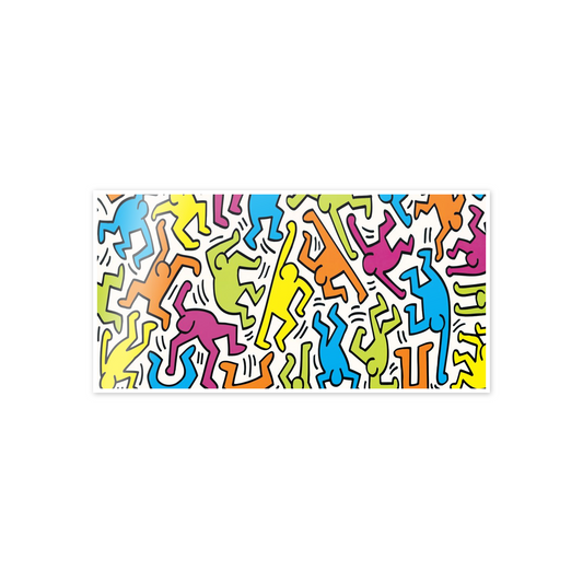 Homage to Haring - Untitled 1983 cm 100x50