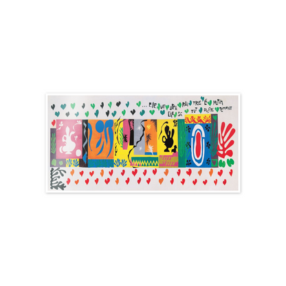 Homage to Matisse - One Thousand and One Nights, 1950 cm 100x50
