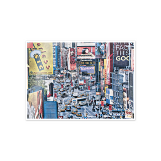 Big Apple - cm 72x52 - Adesivo da Muro
