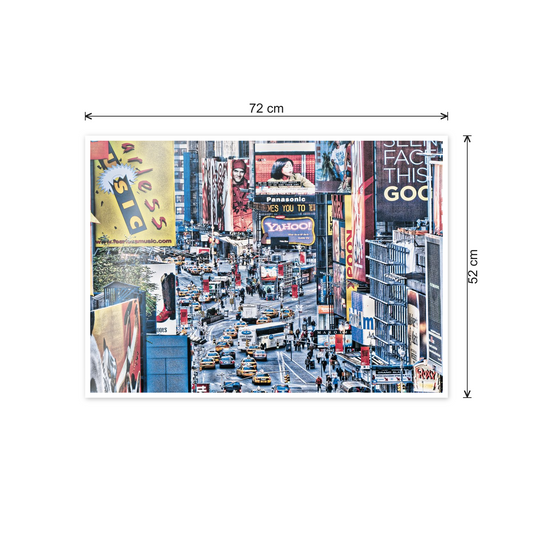 Big Apple cm 70x50 - misure