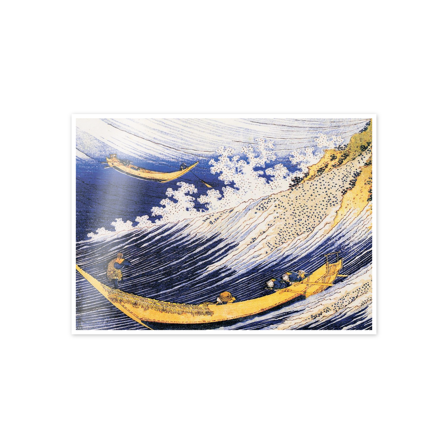 Homage to Hokusai - Soshu Choshi cm 70x50
