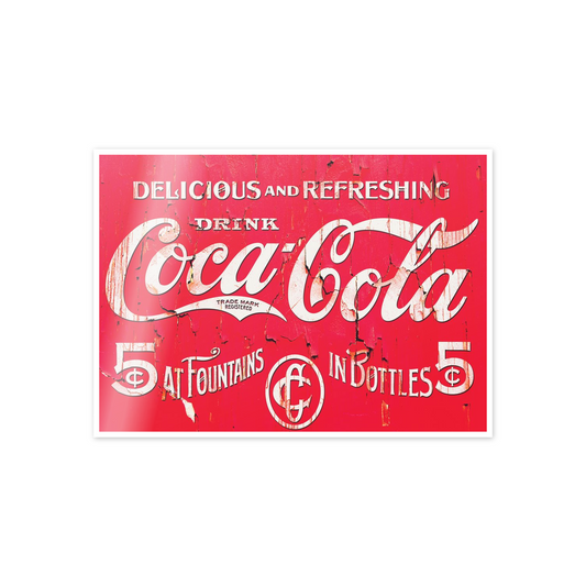 Homage to Delicious & refreshing Coke cm 70x50