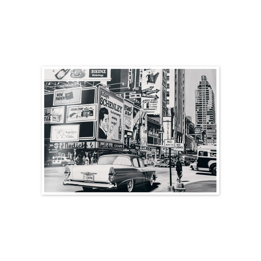 Advertising in the City cm 70x50