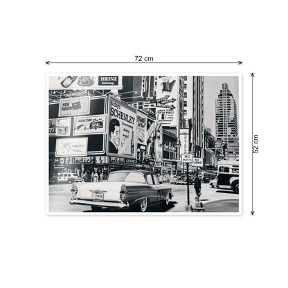 Advertising in the City cm 70x50 - misure