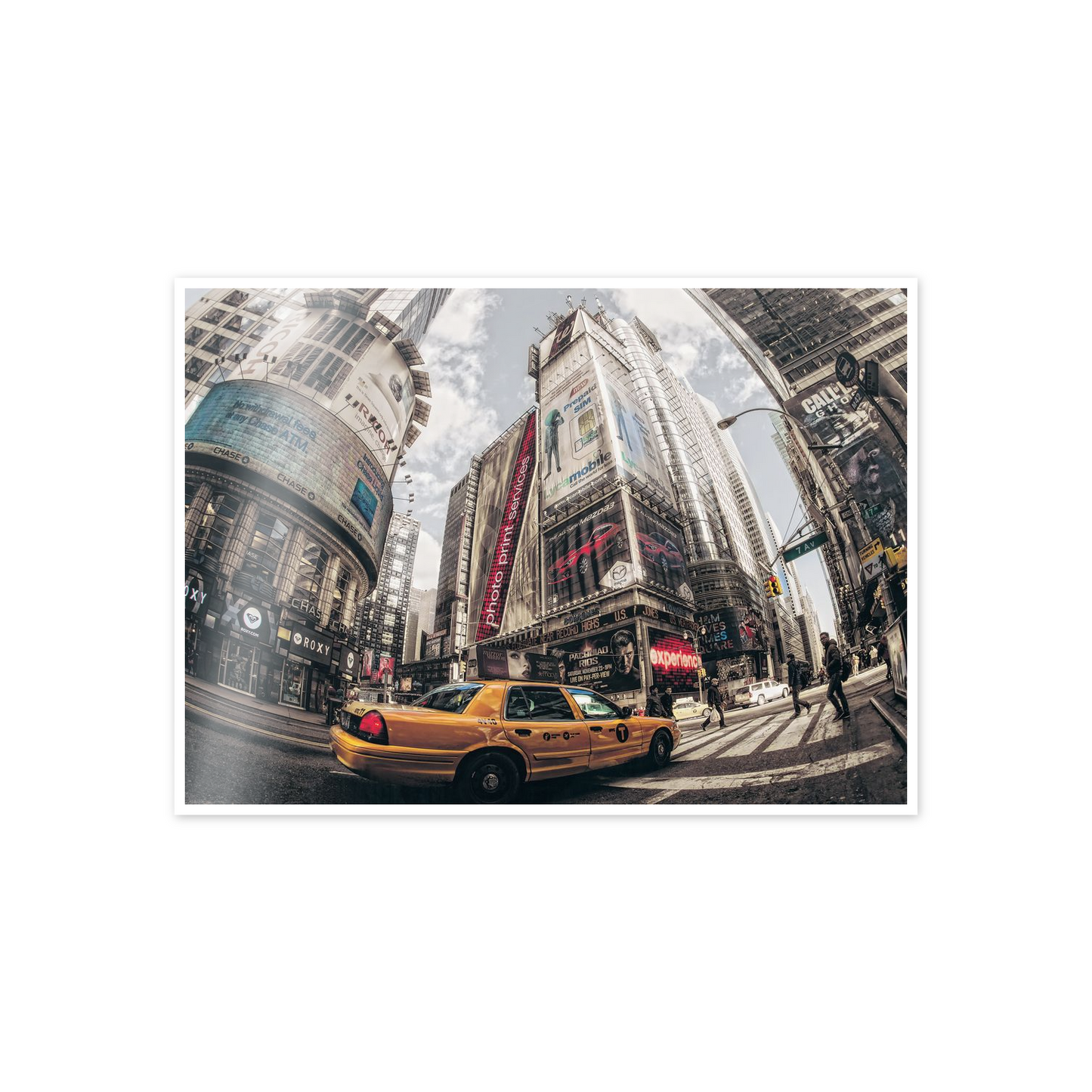 Time square sequel cm 70x50