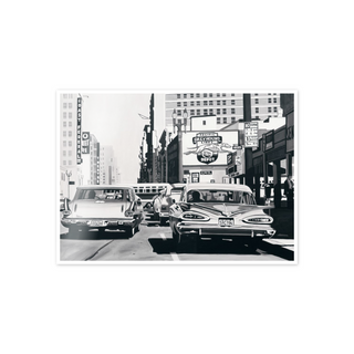 Greyhound Depot - cm 72x52 - Adesivo da Muro