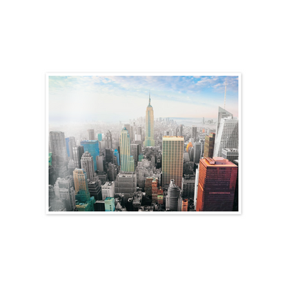 New York cityscape cm 70x50