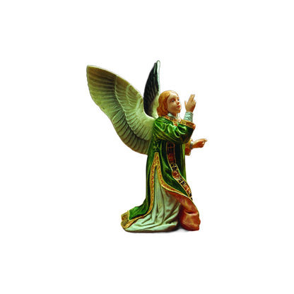Angelo - Annunciazione - Scultura 3D Marmo resina