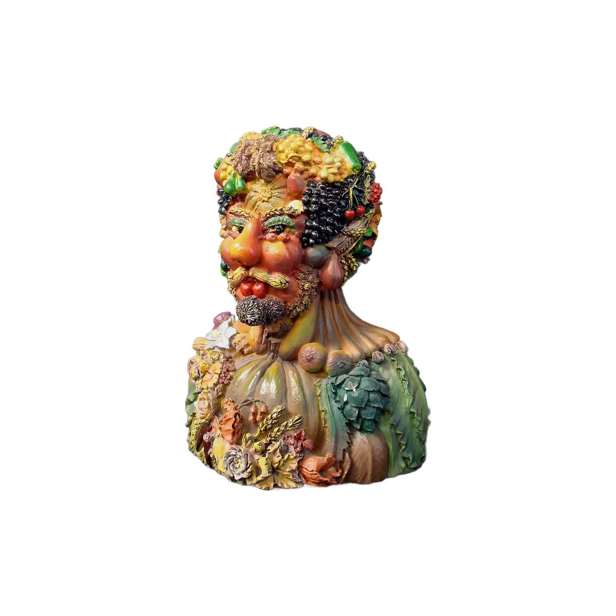 Giuseppe Arcimboldo - Autunno - Scultura 3D Marmo resina