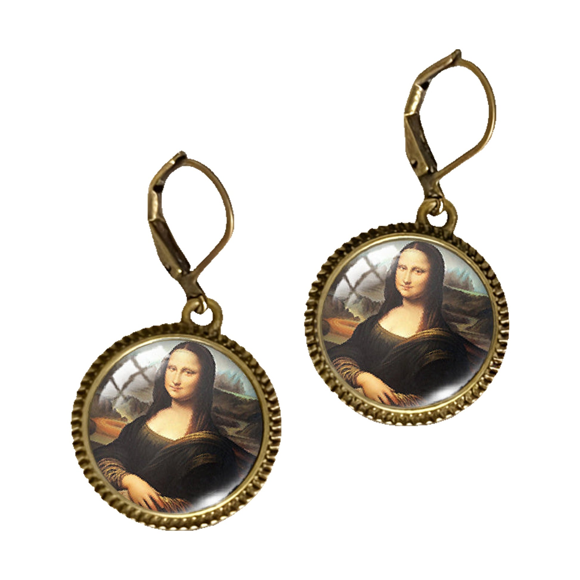 Orecchini Monna Lisa Leonardo da Vinci