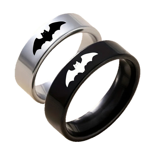 Anelli unisex minimalisti per Halloween