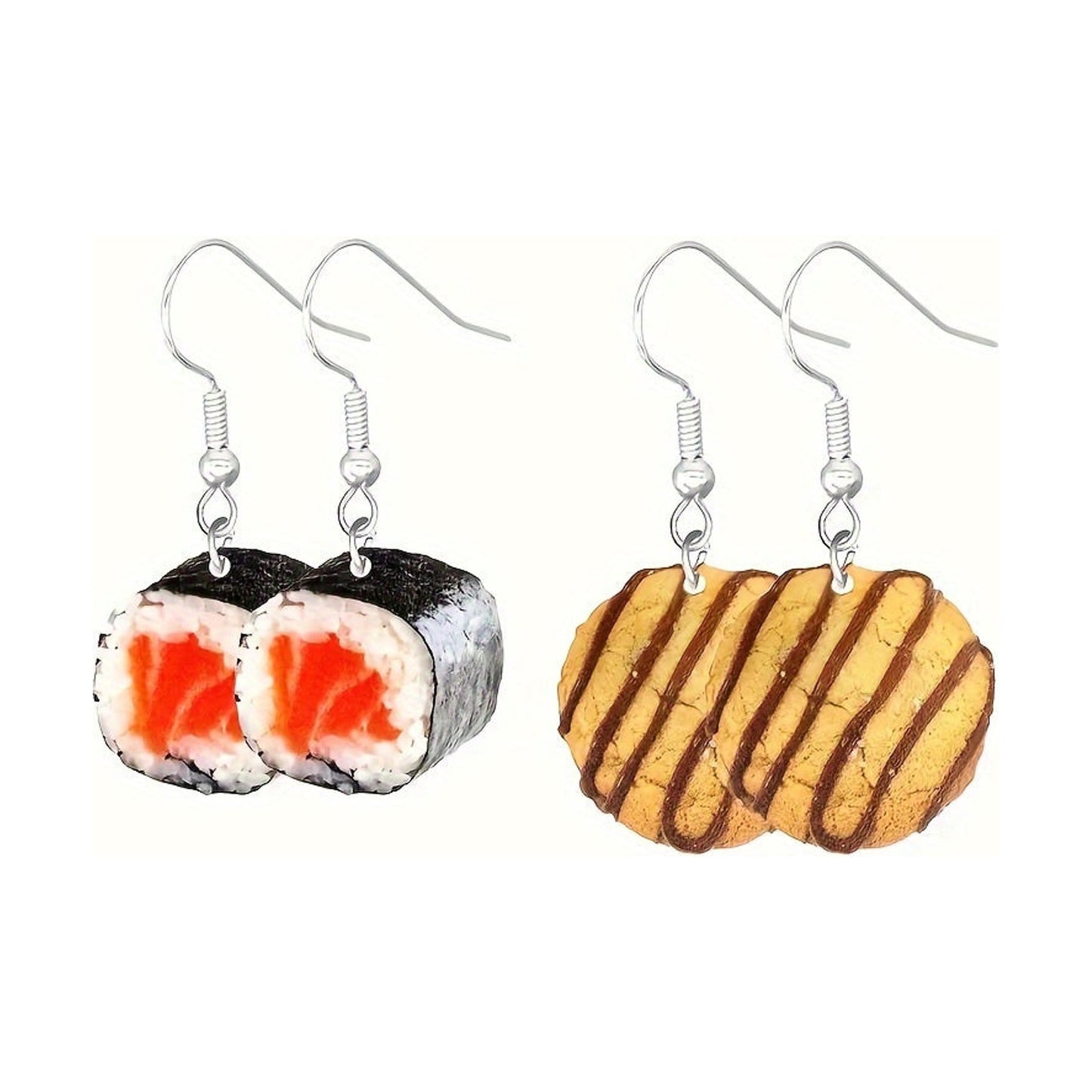 Orecchini Acrilici Tacos - Mod. 1