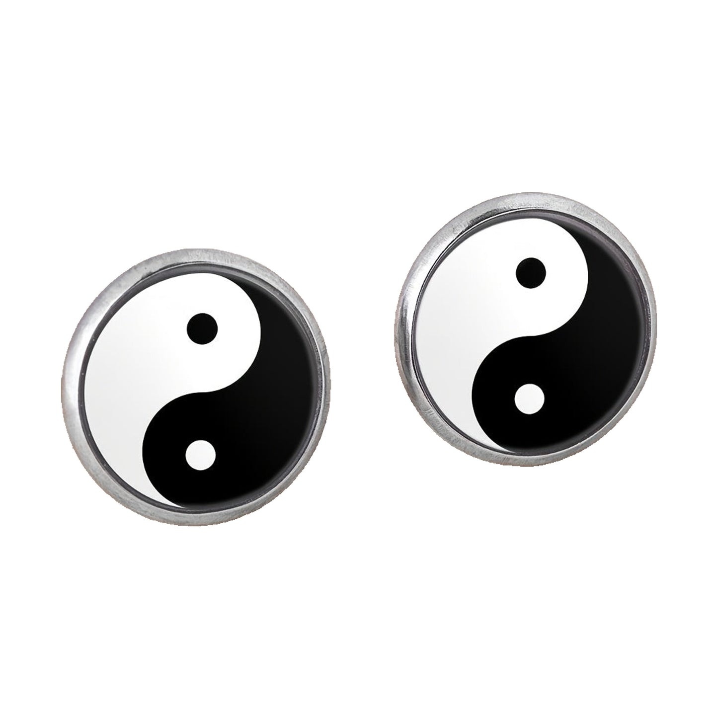 Orecchini Ying & Yang