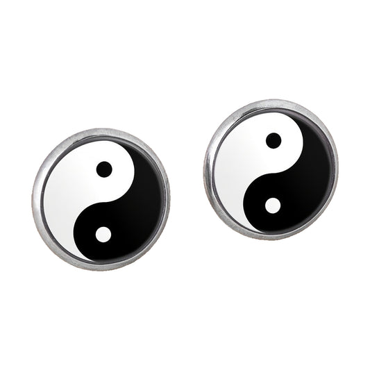 Orecchini Ying & Yang