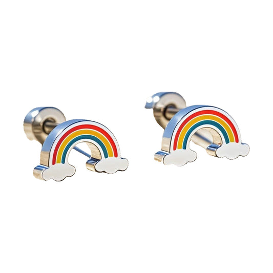 Orecchini arcobaleno