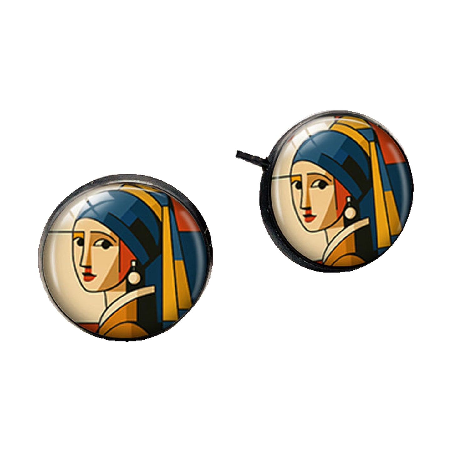 Orecchini Vermeer ragazza con orecchino di Perle