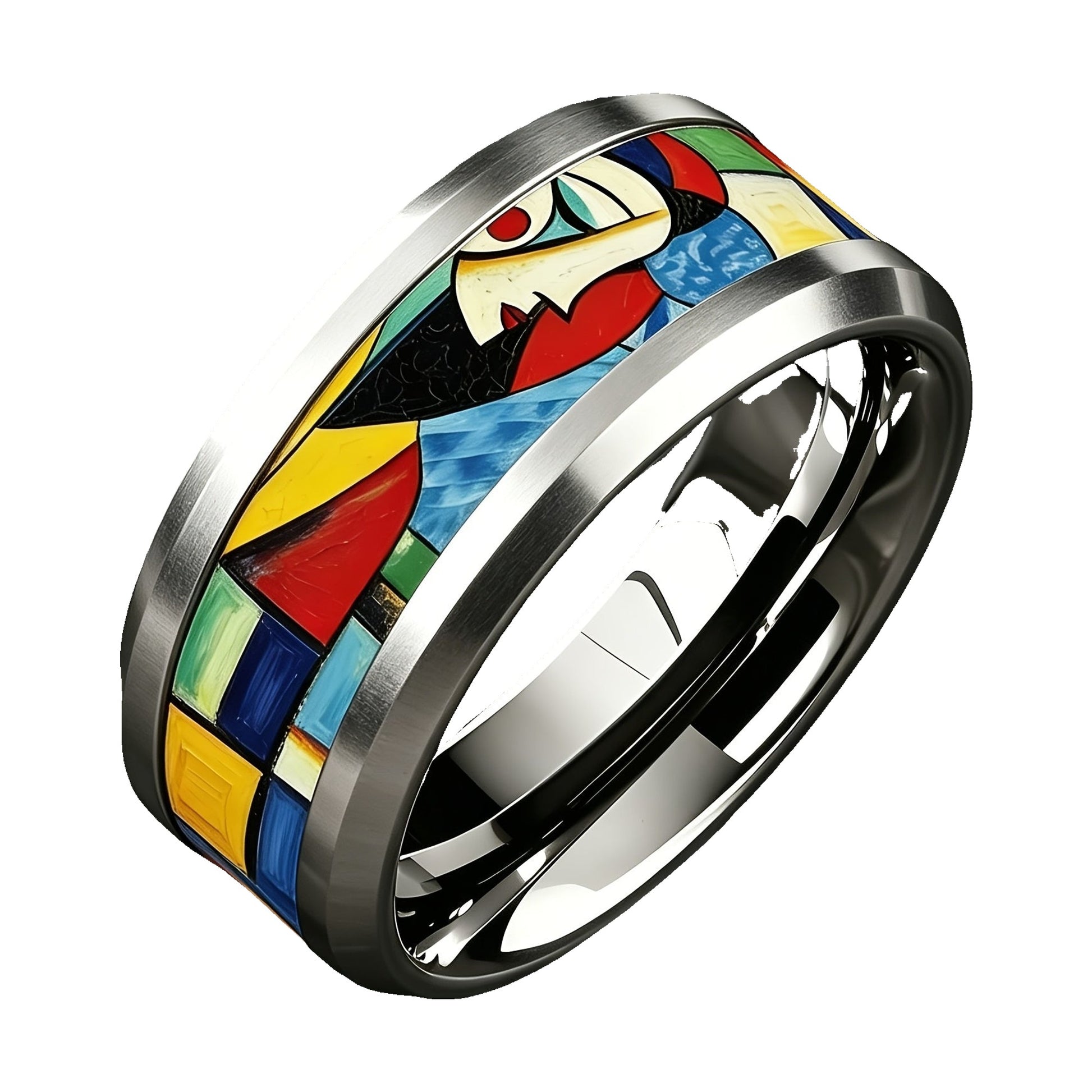 Anello astratto Picasso