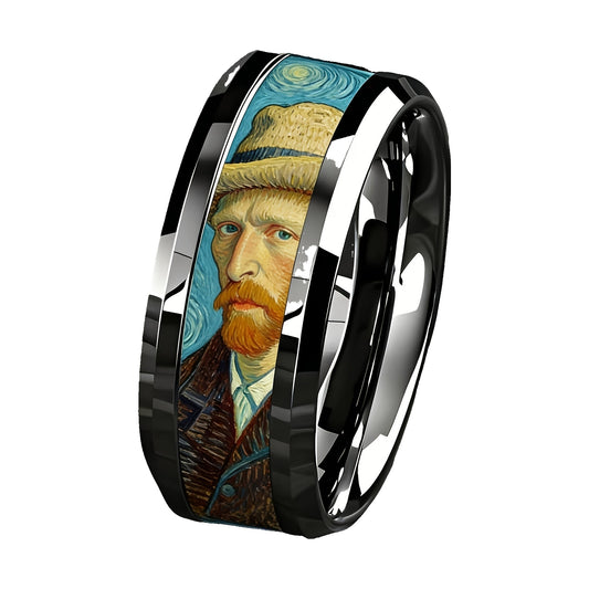 Anello viso di Van Gogh