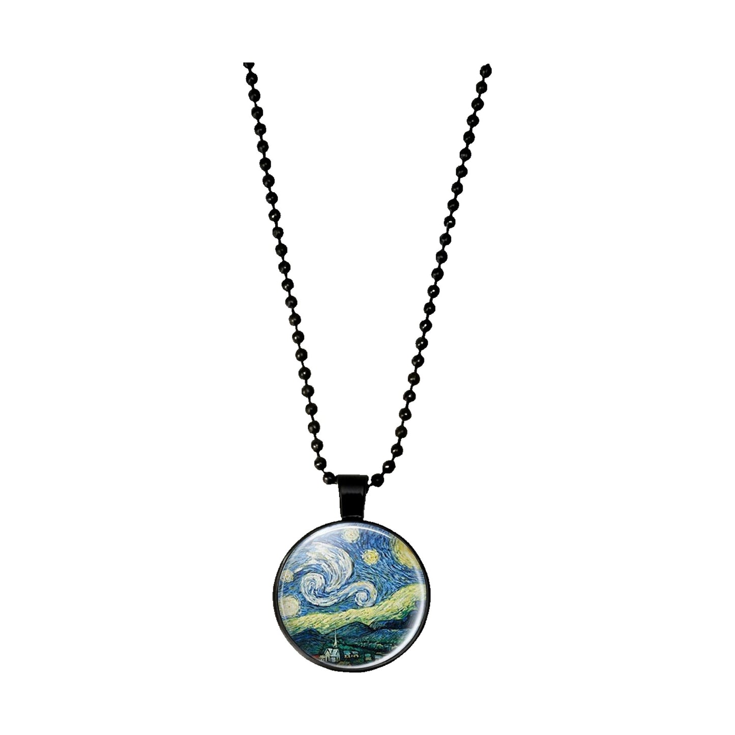 Collana Notte Stellata di Van Gogh