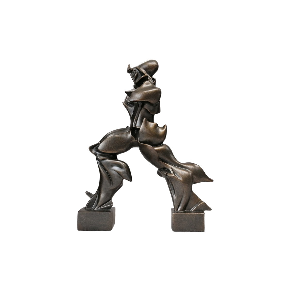 Umberto Boccioni - Forme uniche della continuità dello spazio - Scultura 3D Marmo resina