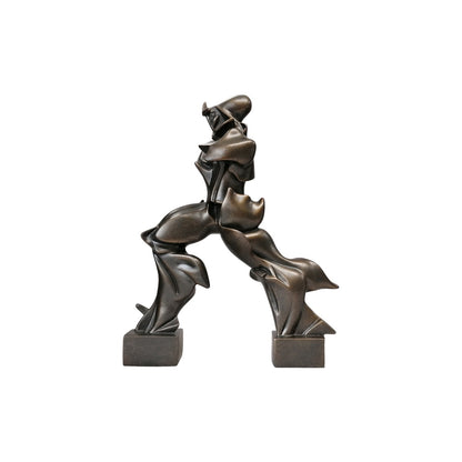 Umberto Boccioni - Forme uniche della continuità dello spazio - Scultura 3D Marmo resina